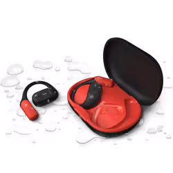 Philips 6000 series TAA6709BK/00 écouteur/casque TWS Crochets auriculaires Sports Bluetooth Noir, Rouge - Vue supplémentaire 4