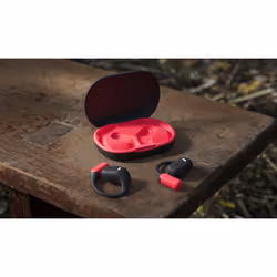 Philips 6000 series TAA6709BK/00 écouteur/casque TWS Crochets auriculaires Sports Bluetooth Noir, Rouge - Vue supplémentaire 7