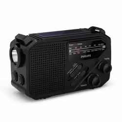 Philips TAR1609/00 Radio portable Analogique et numérique Noir