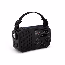 Philips TAR1609/00 Radio portable Analogique et numérique Noir