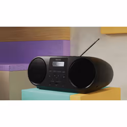 Philips TAZ6000/10 Lecteur de CD Lecteur CD portable Noir - Vue supplémentaire 8