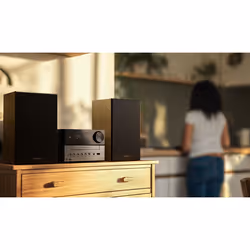 Philips 3000 series TAM3505M2/12 ensemble audio pour la maison Système micro audio domestique 20 W Noir - Vue supplémentaire 5
