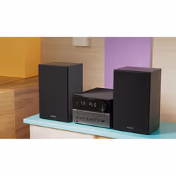 Philips 3000 series TAM3505M2/12 ensemble audio pour la maison Système micro audio domestique 20 W Noir - Vue supplémentaire 6