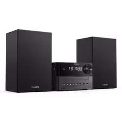 Philips 3000 series TAM3505M2/12 ensemble audio pour la maison Système micro audio domestique 20 W Noir - Vue supplémentaire 7