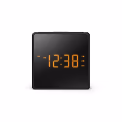 Philips TAR4500/10, Réveil numérique, Noir, 12/24h, FM, 87,5 - 108 MHz, LED