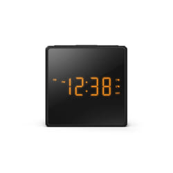 Philips TAR4500/10 réveille-matin Réveil numérique Noir