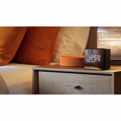 Philips TAR4600/10 réveille-matin Réveil numérique Noir - Vue supplémentaire 6