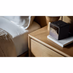 Philips TAR4600/10 réveille-matin Réveil numérique Noir - Vue supplémentaire 8