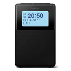 Philips TAR5100/10 réveille-matin Réveil numérique Noir