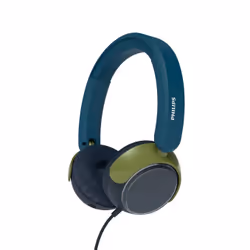 Philips TAK2000CT/00, Avec fil, Appels/Musique, 20 - 20000 Hz, 135 g, Écouteurs, Bleu, Vert, Gris