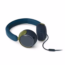 Philips TAK2000CT/00 écouteur/casque Écouteurs Avec fil Arceau Appels/Musique USB Type-C Bleu, Vert, Gris