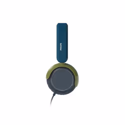 Philips TAK2000CT/00 écouteur/casque Écouteurs Avec fil Arceau Appels/Musique USB Type-C Bleu, Vert, Gris - Vue supplémentaire 5
