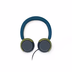 Philips TAK2000CT/00 écouteur/casque Écouteurs Avec fil Arceau Appels/Musique USB Type-C Bleu, Vert, Gris - Vue supplémentaire 6