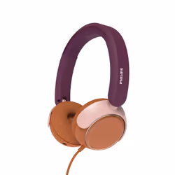 Philips TAK2000MP/00, Avec fil, 20 - 20000 Hz, Appels/Musique, 135 g, Écouteurs, Orange, Violet, Rose