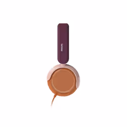 Philips TAK2000MP/00 écouteur/casque Écouteurs Avec fil Arceau Appels/Musique USB Type-C Orange, Violet, Rose - Vue supplémentaire 5