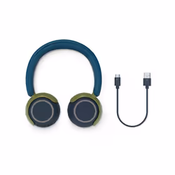 Philips TAK4200CT/00 écouteur/casque Sans fil Arceau Appels/Musique Bluetooth Bleu, Vert - Vue supplémentaire 8