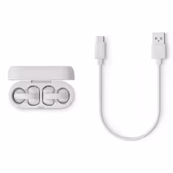 Philips 2000 series TAQ2000WT Écouteur TWS Bluetooth Blanc - Vue supplémentaire 6