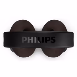 Philips SHP9500CY/00 casque Casques Avec fil Arceau Musique Noir, Marron - Vue supplémentaire 7