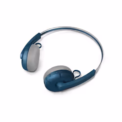 Philips 2000 series TAH2000TL/00 écouteur/casque Sans fil Arceau Bluetooth Bleu