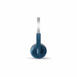 Philips 2000 series TAH2000TL/00 écouteur/casque Sans fil Arceau Bluetooth Bleu - Vue supplémentaire 4