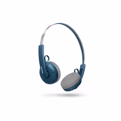 Philips 2000 series TAH2000TL/00 écouteur/casque Sans fil Arceau Bluetooth Bleu - Vue supplémentaire 5