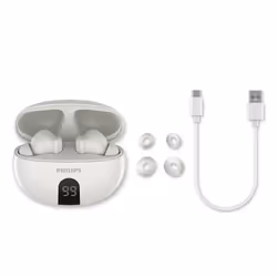 Philips TAT2520WT/00 écouteur/Casque Sans fil Bluetooth Blanc - Vue supplémentaire 6