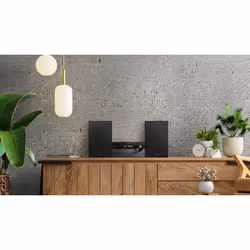 Philips TAM4505M2/12 ensemble audio pour la maison Système micro audio domestique 80 W Noir, Gris foncé - Vue supplémentaire 2