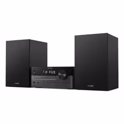 Philips TAM4505M2/12 ensemble audio pour la maison Système micro audio domestique 80 W Noir, Gris foncé - Vue supplémentaire 3