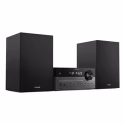 Philips TAM4505M2/12 ensemble audio pour la maison Système micro audio domestique 80 W Noir, Gris foncé - Vue supplémentaire 4