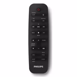 Philips TAM4505M2/12 ensemble audio pour la maison Système micro audio domestique 80 W Noir, Gris foncé - Vue supplémentaire 5
