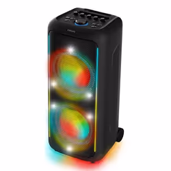 Philips TAX5000E/10 haut-parleur portable et de fête Orateur du parti Noir 100 W - Vue supplémentaire 2