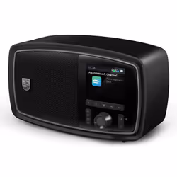 Philips TAV2000DB Portable Analogique et numérique Noir - Vue supplémentaire 2
