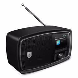 Philips TAV2000DB Portable Analogique et numérique Noir - Vue supplémentaire 3