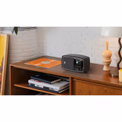 Philips TAV2000DB Portable Analogique et numérique Noir - Vue supplémentaire 7