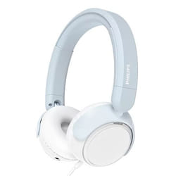 Philips TAK2000BL/00 casque Avec fil Arceau Appel/Musique/TV Bleu