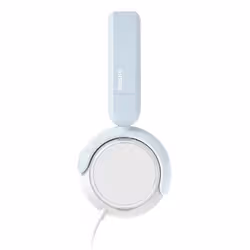 Philips TAK2000BL/00 casque Avec fil Arceau Appel/Musique/TV Bleu - Vue supplémentaire 5