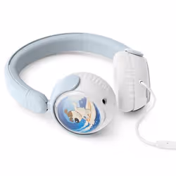 Philips TAK2000BL/00 casque Avec fil Arceau Appel/Musique/TV Bleu - Vue supplémentaire 7