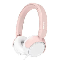 Philips TAK2000PK/00 casque Avec fil Arceau Appel/Musique/TV Rose