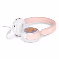 Philips TAK2000PK/00 casque Avec fil Arceau Appel/Musique/TV Rose - Vue supplémentaire 3