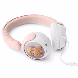 Philips TAK2000PK/00 casque Avec fil Arceau Appel/Musique/TV Rose - Vue supplémentaire 7
