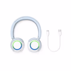 Philips TAK4200B Casque Sans fil Arceau Appels/Musique Bluetooth Blanc, Bleu - Vue supplémentaire 4