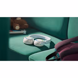 Philips TAK4200B Casque Sans fil Arceau Appels/Musique Bluetooth Blanc, Bleu - Vue supplémentaire 5