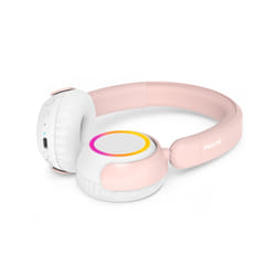 Philips TAK4200 Casque Sans fil Arceau Appels/Musique Bluetooth Rose, Blanc