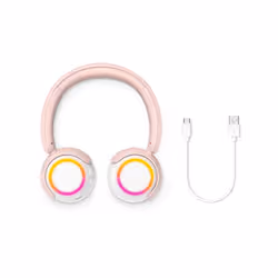 Philips TAK4200 Casque Sans fil Arceau Appels/Musique Bluetooth Rose, Blanc - Vue supplémentaire 4