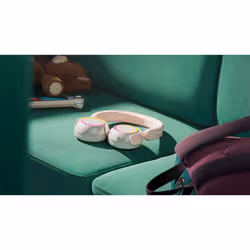 Philips TAK4200 Casque Sans fil Arceau Appels/Musique Bluetooth Rose, Blanc - Vue supplémentaire 5