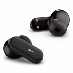 Philips 6000 series TAT6000BK/00 Écouteur TWS Bluetooth Noir - Vue supplémentaire 3
