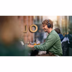 Philips TAH2100BK/00 casque Avec fil Arceau Appels/Musique Noir - Vue supplémentaire 6
