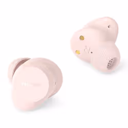 Philips TAT1300PK/00 casque Sans fil Ecouteurs Appels/Musique USB Type-C Bluetooth Rose - Vue supplémentaire 3
