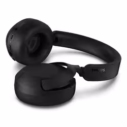 Philips TAH6000BK/00 casque Avec fil &sans fil Arceau Appels/Musique Bluetooth Noir - Vue supplémentaire 2
