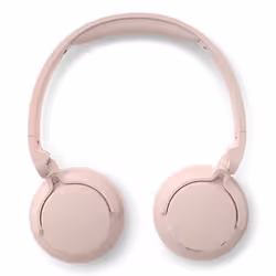 Philips TAH4000PK/00 casque Sans fil Arceau Appels/Musique Bluetooth Rose - Vue supplémentaire 6